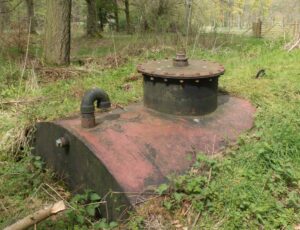 Underground Oil Tank Sweep